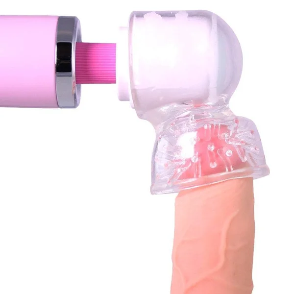 Men's Penis Head Teaser Wand Attachment — image 9 of 10