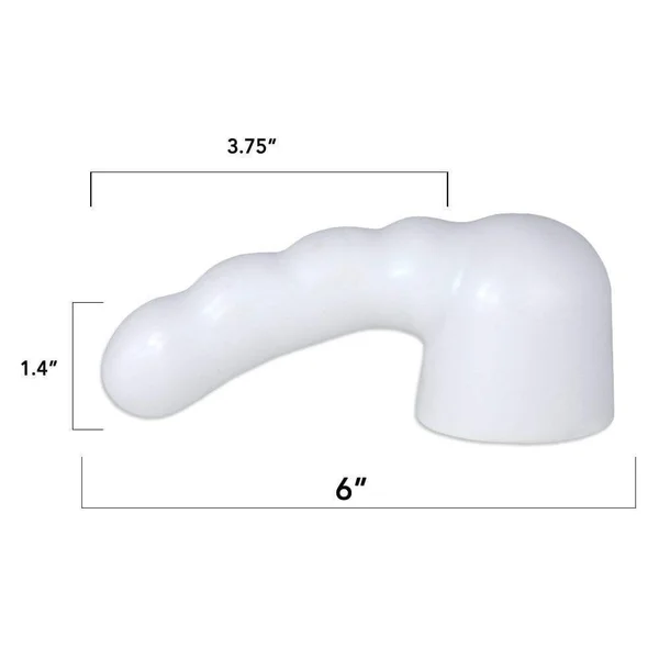 Rippled G-Spot Wand Attachment — image 13 of 13