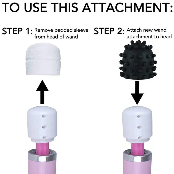 Silicone Nubby Wand Attachment — image 12 of 13