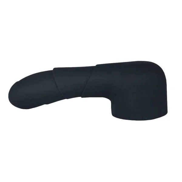 Silicone Curved G-Spot Wand Attachment — image 10 of 13