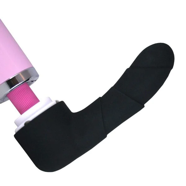 Silicone Curved G-Spot Wand Attachment — image 11 of 13