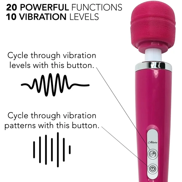 Allure Wand Electric Body Massager — image 17 of 19