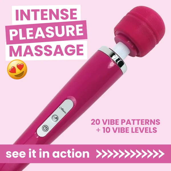 Allure Wand Electric Body Massager — image 11 of 19