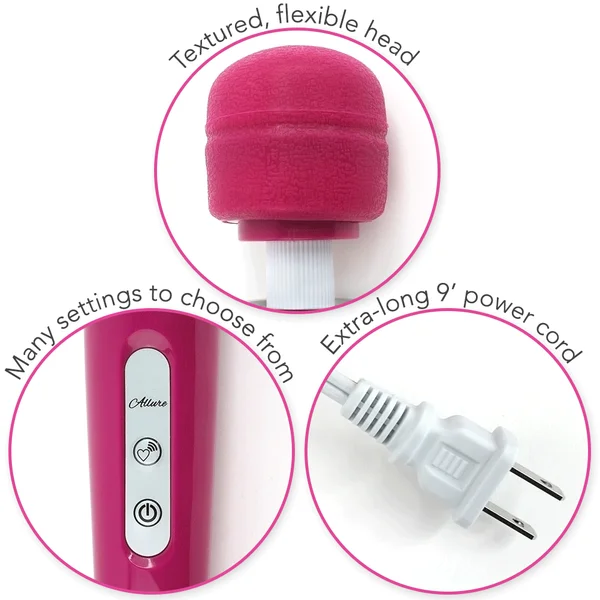 Allure Wand Electric Body Massager — image 15 of 19