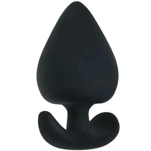 Silicone Anal Plug With Flared Base — image 11 of 19