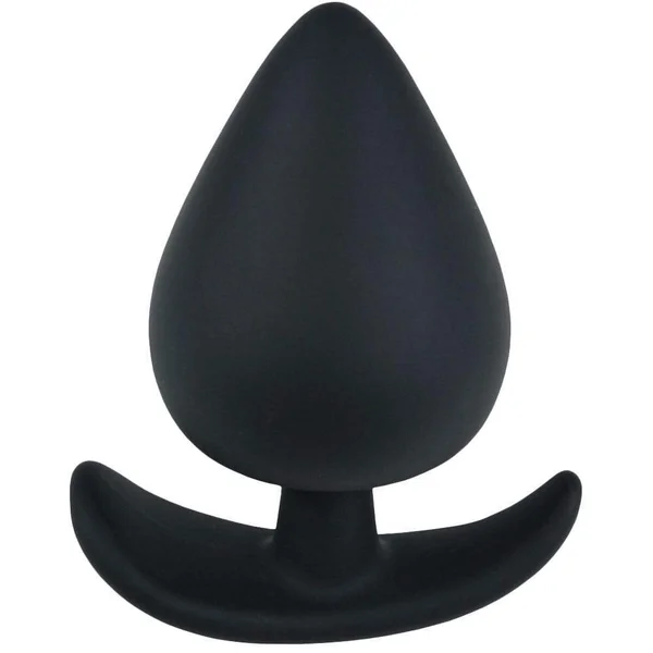 Silicone Anal Plug With Flared Base — image 12 of 19