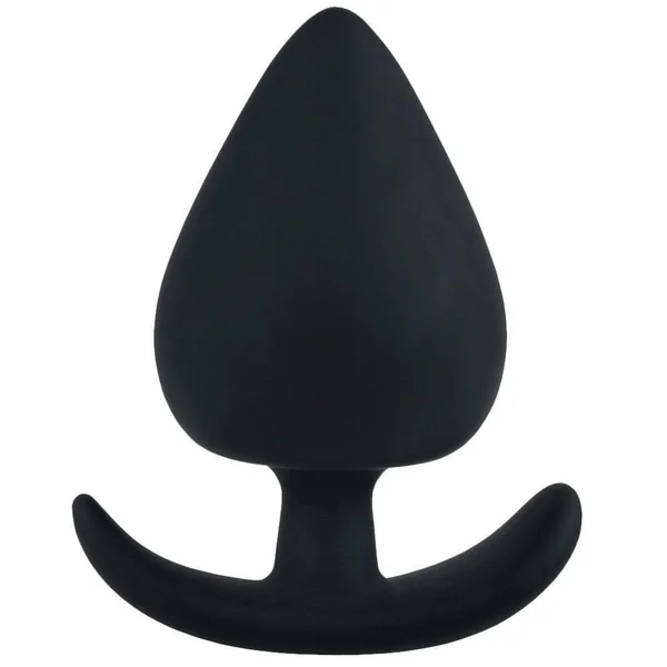 Silicone Anal Plug With Flared Base — image 10 of 19