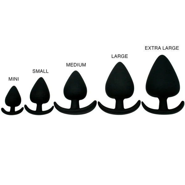 Silicone Anal Plug With Flared Base — image 13 of 19