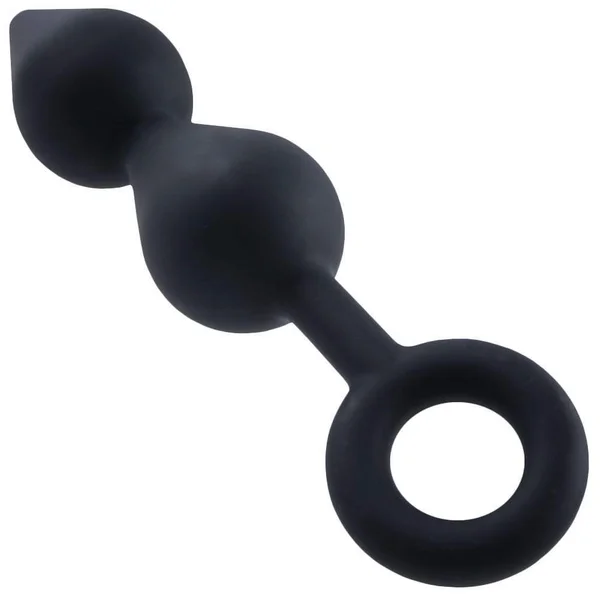 Tapered Silicone Anal Probe With Looped Base — image 15 of 16
