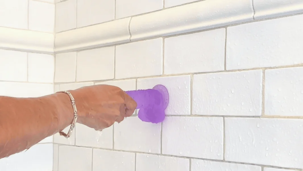 Beginner Purple Suction Cup Dildo — image 10 of 11