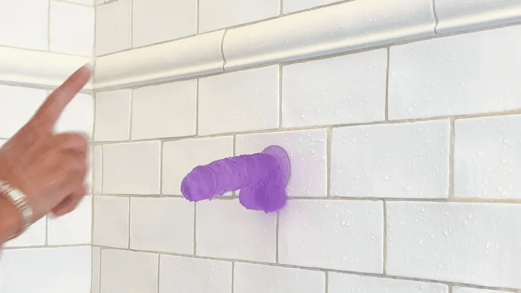 Beginner Purple Suction Cup Dildo — image 8 of 11