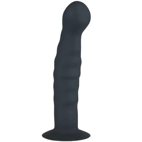 Rippled Silicone Probe - Suction Cup for Hands-Free Fun! — image 14 of 16