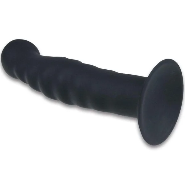 Rippled Silicone Probe - Suction Cup for Hands-Free Fun! — image 13 of 16