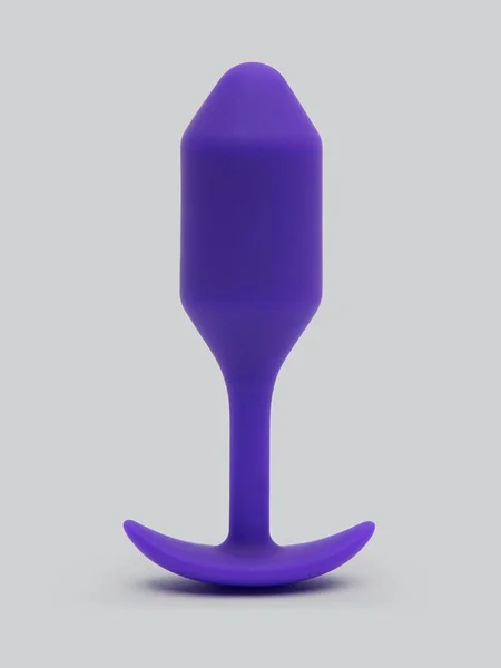 b-Vibe Snug Plug 2 Medium Weighted Silicone Butt Plug 4 Inch — image 19 of 19