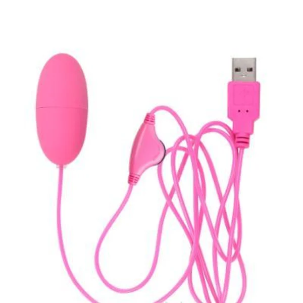 USB Plug-In Vibrating Bullet - Multi Speed Dial — image 8 of 9