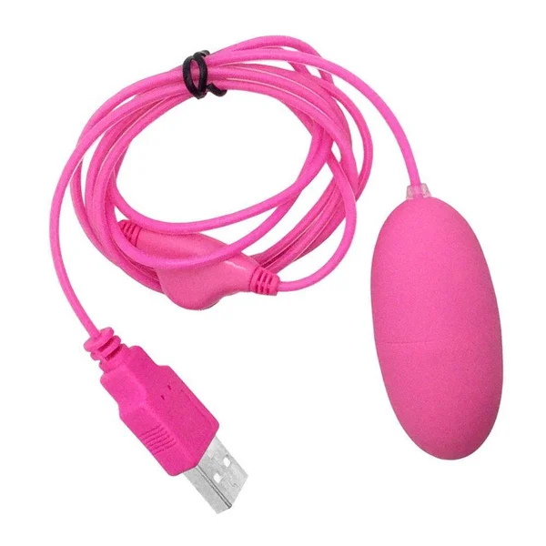 USB Plug-In Vibrating Bullet - Multi Speed Dial — image 6 of 9