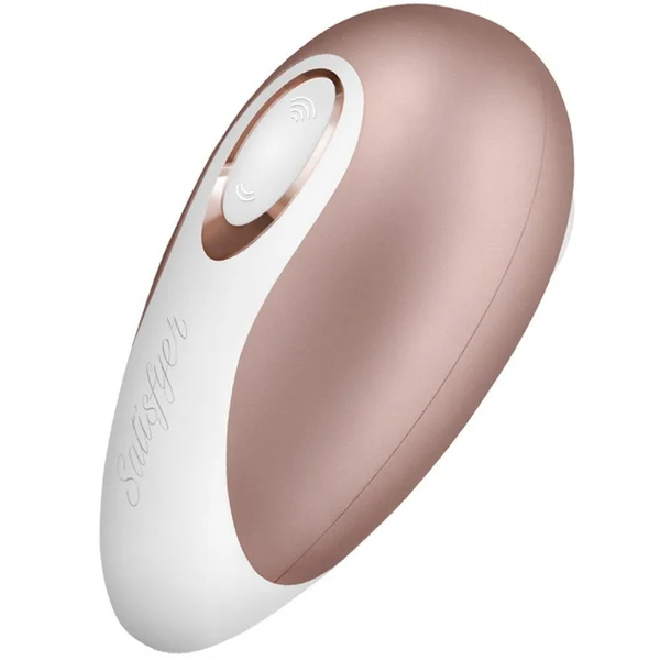 Satisfyer Pro Deluxe Rechargeable Clit Stimulator — image 10 of 13