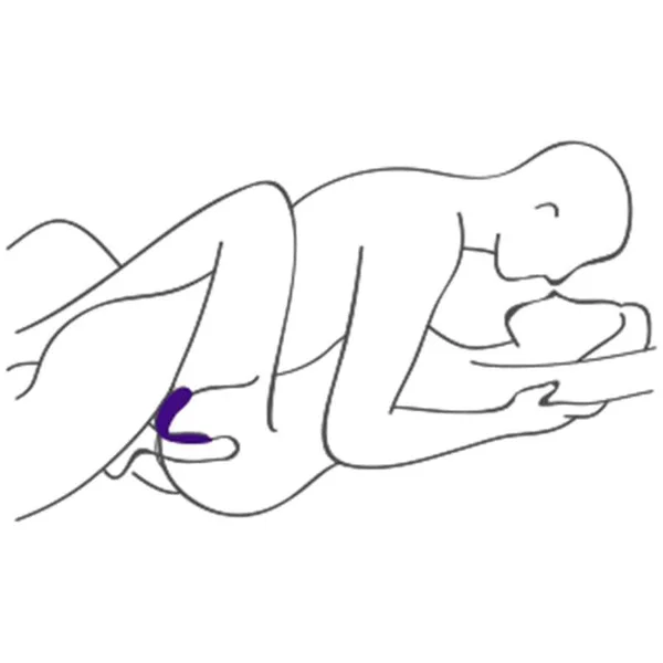The Partner Double Classic Silicone Couples Vibe — image 15 of 16