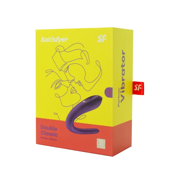 The Partner Double Classic Silicone Couples Vibe — image 16 of 16