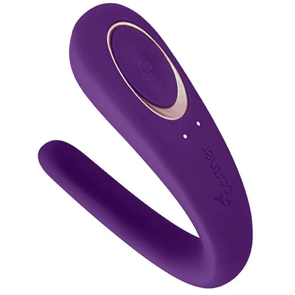 The Partner Double Classic Silicone Couples Vibe — image 14 of 16