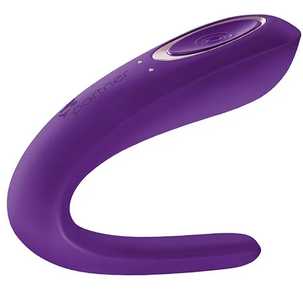 The Partner Double Classic Silicone Couples Vibe — image 12 of 16