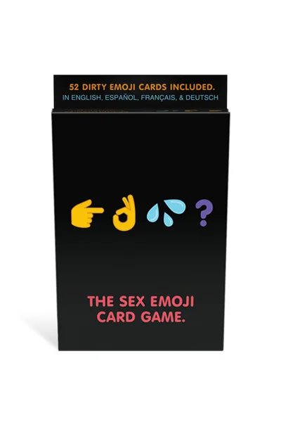 Kheper Games DTF Sex Emoji Card Game — image 5 of 6