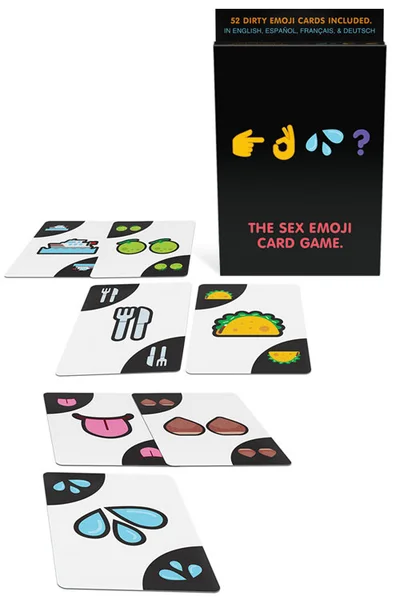 Kheper Games DTF Sex Emoji Card Game — image 4 of 6