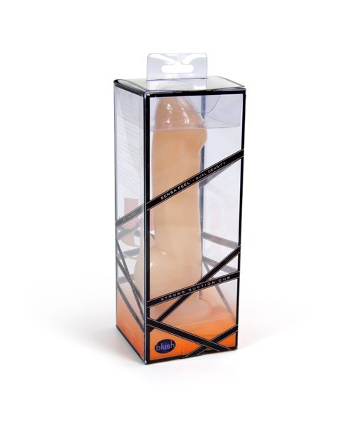 Dual density silicone dildo 4