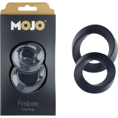 Frisbee Cockrings Black