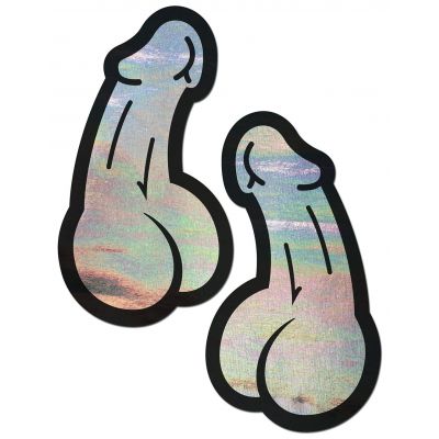 Pastease Holographic Dick Pasties