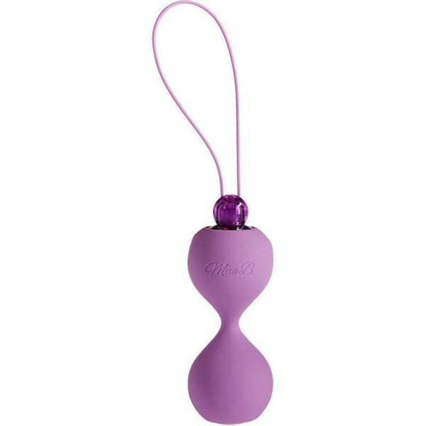 Mae B Lovely Vibes Soft Touch Vibrating Love Balls — image 4 of 4