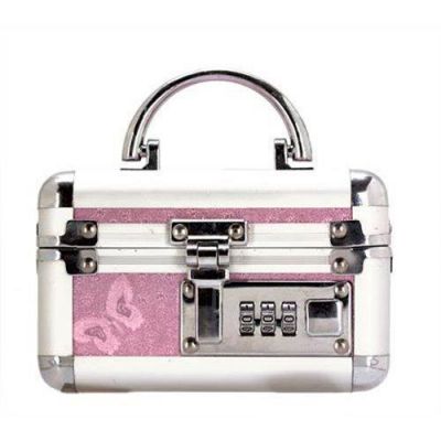 Mini Lockable Butterfly Toy Chest