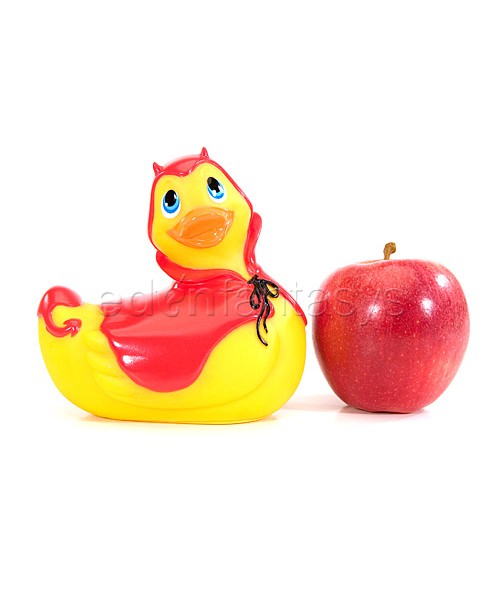Red devil duckie
