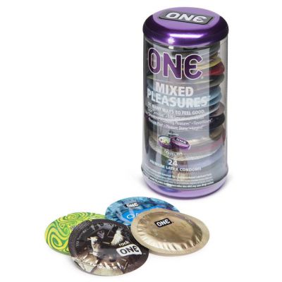 ONE Mixed Pleasures Condoms 24 Count