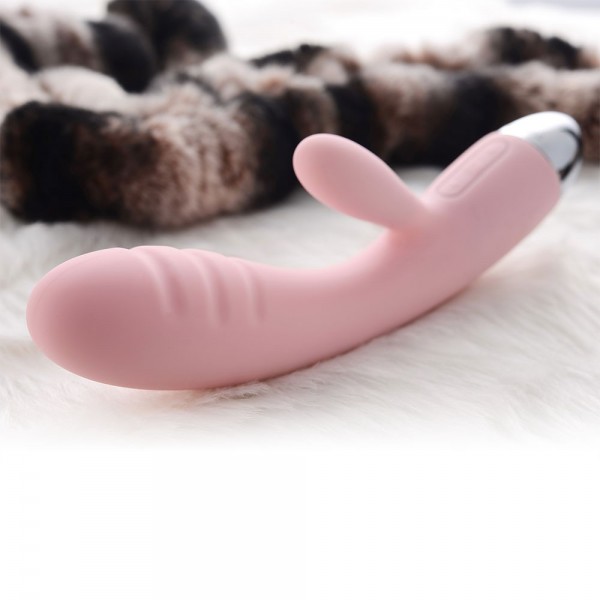 Svakom Barbara Ribbed G-Spot Rabbit Vibrator