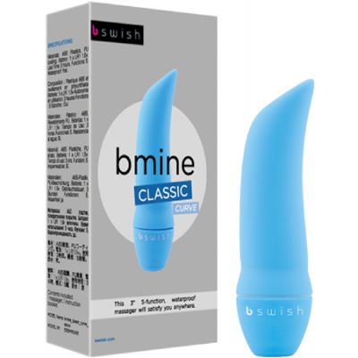 BMINE Classic Curve Azure