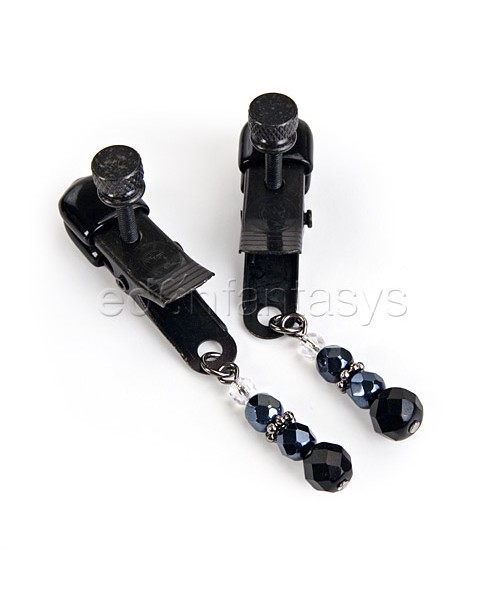 Beaded broad tip clamps