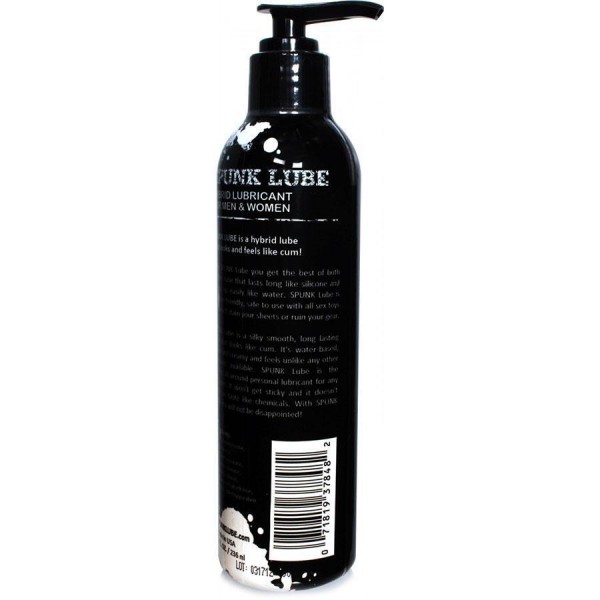 Spunk Lube Hybrid Cum Lubricant for Men | Realistic Jizz Lube