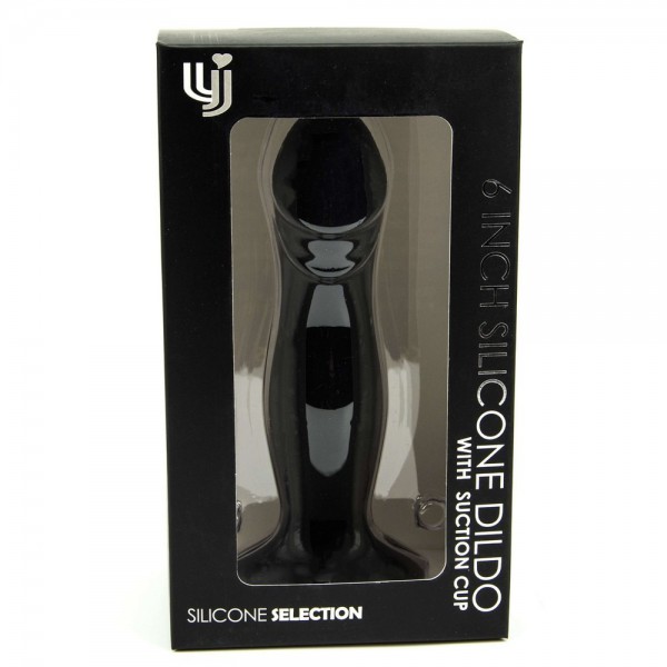 Loving Joy 6 Inch Silicone Dildo with Suction Cup — image 4 of 16