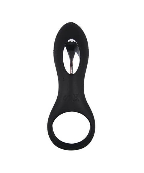 Loving Joy Rechargeable Silicone Vibrating Cock Ring