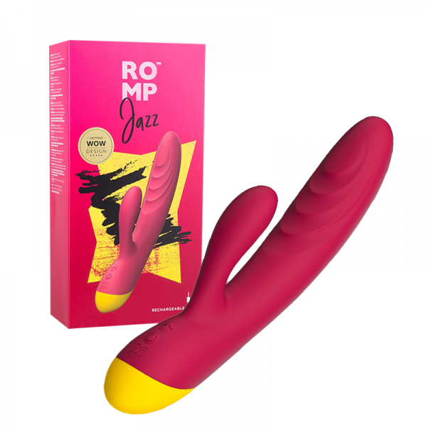 Romp Jazz Flexible 8.2" Rabbit Vibrator