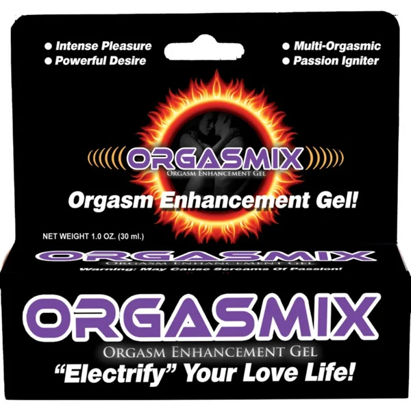 Orgasmix Enhancement Gel — image 7 of 7
