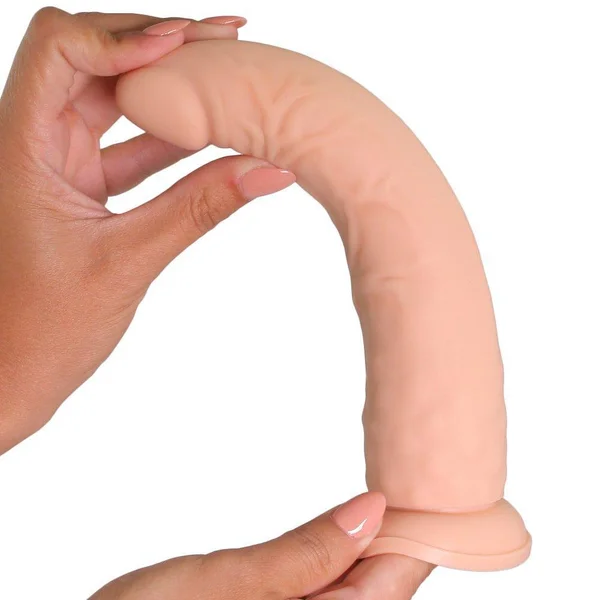 Realistic Silicone Suction Cup Dildo — image 12 of 13
