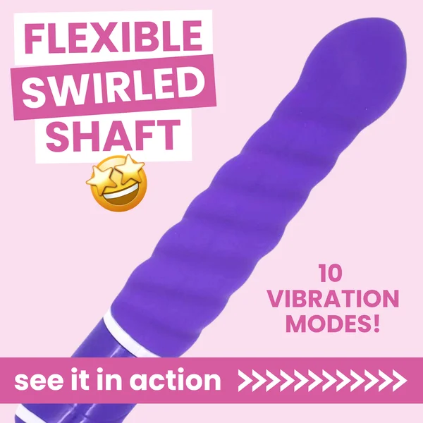 The Swirl Rechargeable Silicone Vibrator — image 15 of 23