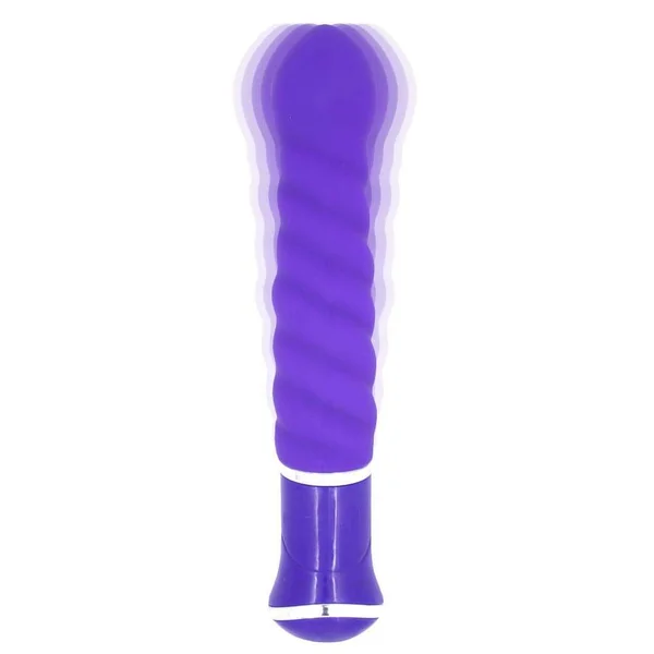 The Swirl Rechargeable Silicone Vibrator — image 19 of 23