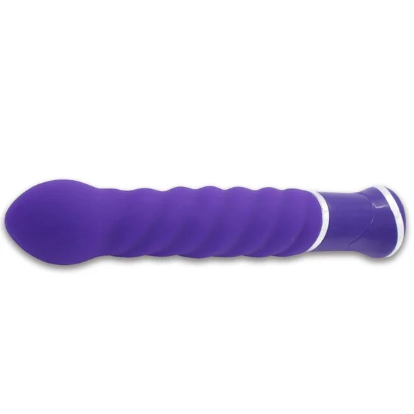 The Swirl Rechargeable Silicone Vibrator — image 20 of 23