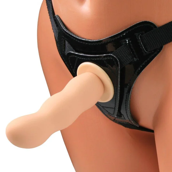 Silicone Curved Strap On Set — image 12 of 16