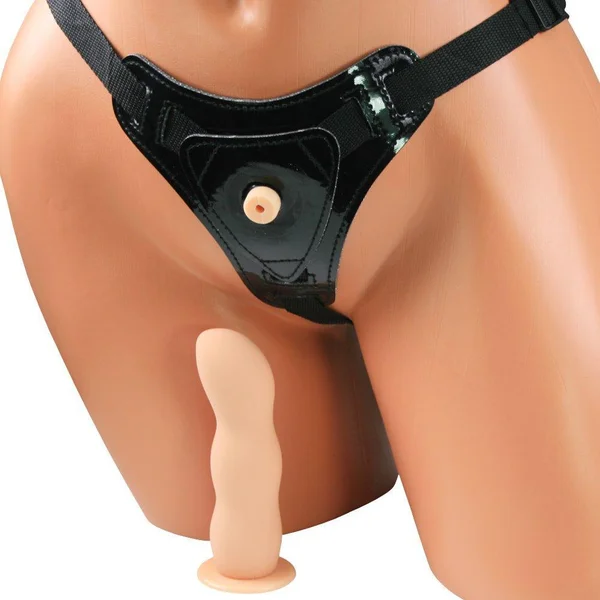Silicone Curved Strap On Set — image 14 of 16