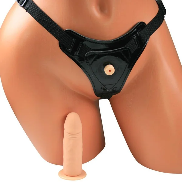 Silicone Phallic Strap On Set — image 14 of 16