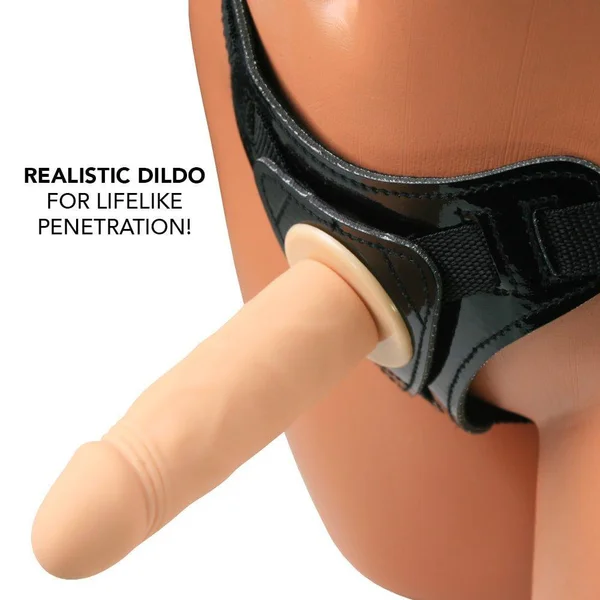 Silicone Phallic Strap On Set — image 13 of 16
